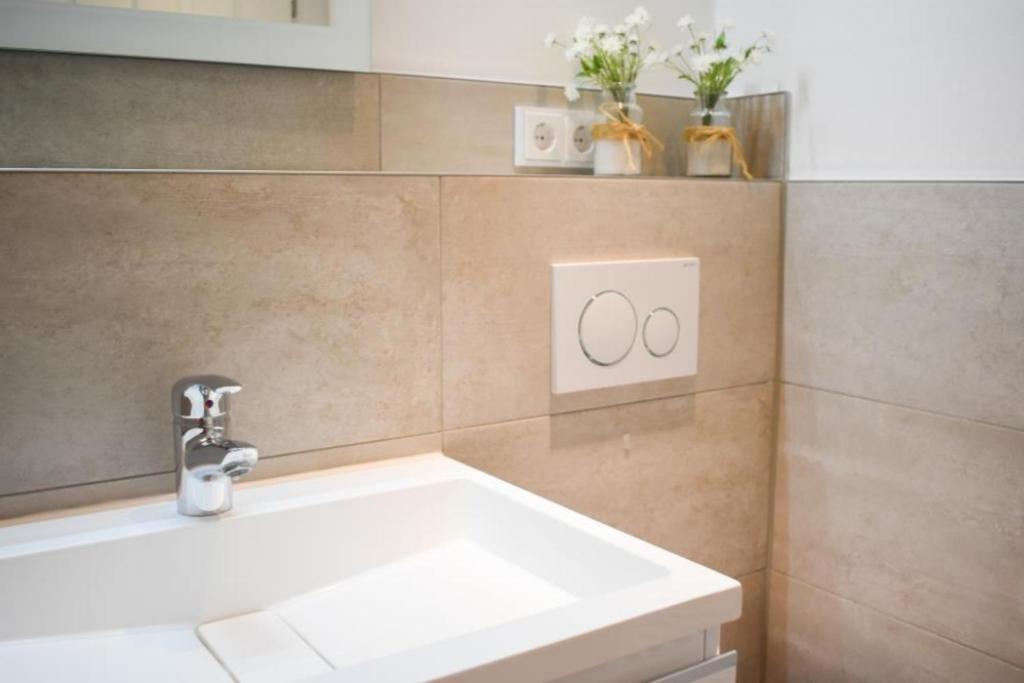 Ferienwohnung Sonnenzeit シャルボイツ エクステリア 写真