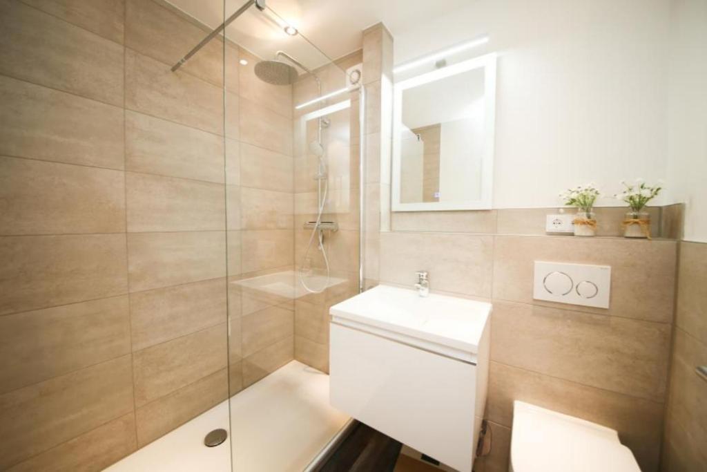 Ferienwohnung Sonnenzeit シャルボイツ エクステリア 写真