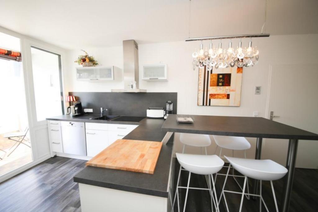 Ferienwohnung Sonnenzeit シャルボイツ エクステリア 写真