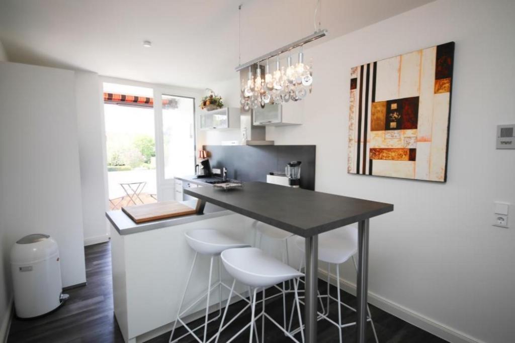 Ferienwohnung Sonnenzeit シャルボイツ エクステリア 写真