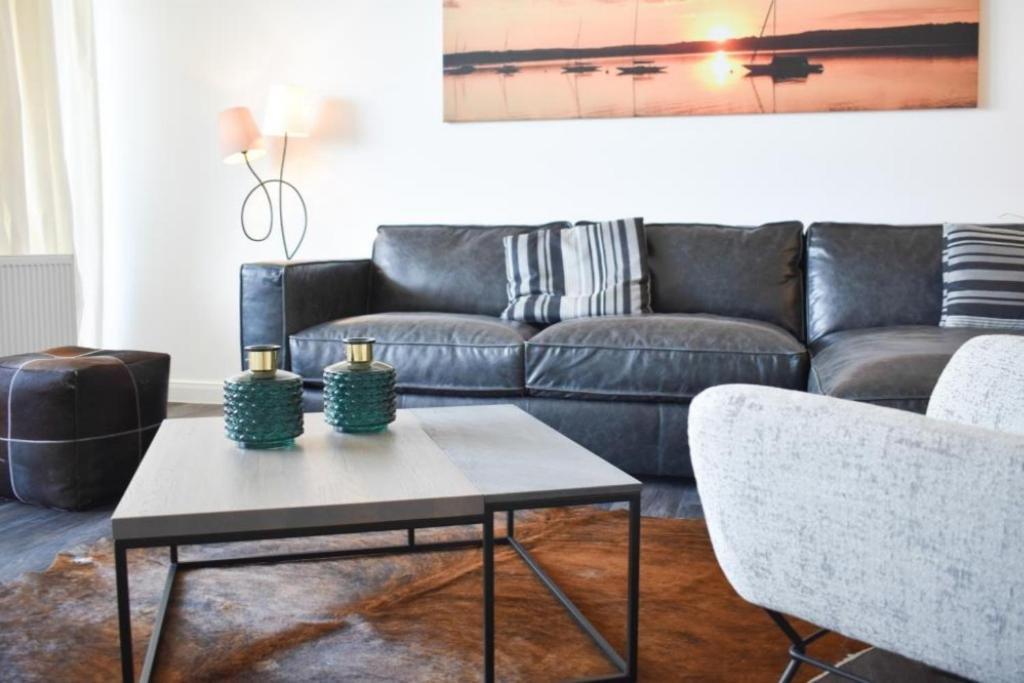 Ferienwohnung Sonnenzeit シャルボイツ エクステリア 写真